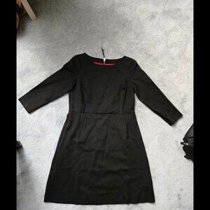 Spanx Perfect Shift Black Dress NWT Size L